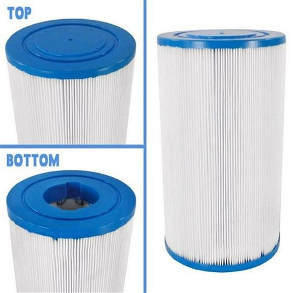 Filbur APCC7370 4.37 x 7.75 in. with Closed Top Pool & Spa Replacement Filter Cartridge, 25 sq ft.