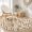Color 4, variant on SPXUBZ Boho Minimalist Cream Beige Geometric Round Area Rug, Velvet Washable Circle Carpet, Non-Slip Floor Mat for Bedroom Living Room Scandinavian Neutral Decor (31.5", 39.4", 63", 78.7")