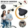 thumbnail image 5 of Rain Cover Saddle Covers Bikes Cycling Seat Cushion Shield Oxford Cloth, 5 of 6
