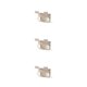 thumbnail image 5 of Soporte para secador de pelo Naiovety organizador Rosa claro 3Conjunto montado en la pared, 5 of 6