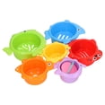 thumbnail image 1 of Tazas Apilables ANGGREK 6 Piezas Juguete para Bebé, 1 of 8
