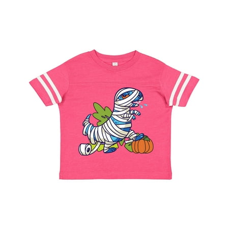 

Inktastic Halloween Dinosaur Mummy Gift Toddler Boy or Toddler Girl T-Shirt