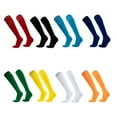 thumbnail image 1 of mmirethe Sports Socks For Active Individuals - Thickened Towel Bottom No More Falling Off Solid Color Socks Basketball Socks green Children's code, 1 of 6