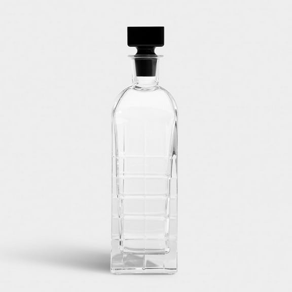Orrefors Street Crystal 35-Ounce Decanter
