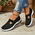 thumbnail image 6 of Women's Arch Support Slip On Shoes Orthopedic Diabetic Breathable Foam Walking Hands Free, 6 of 9