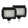 thumbnail image 4 of 2Pcs Car 12V 24V Headlight 72W Light Bar Work Light Spotlight 4Inch LED Light Bar Fog Lamp for Truck Tractor Boat SUV, 4 of 6