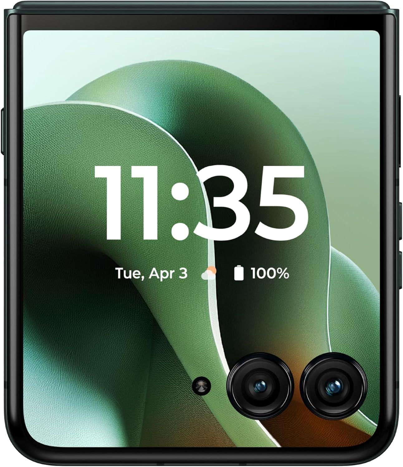 Motorola Razr Ultra 2025 | Unlocked | Made for US 16/512GB | 50MP Camera | Pantone Scarab