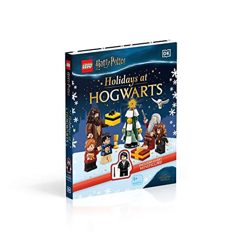 LEGO Harry Potter Holidays at Hogwarts: With LEGO Harry Potter Minifigure in Yule Ball Robes [Book]