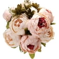 thumbnail image 2 of Ramo de peonía artificial - 1 pieza - Flores de seda - Decoración del hogar - Boda Ramo de peonía artificial Xemadio QH-840, 2 of 7