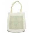 thumbnail image 1 of Abstract Tote Bag, Jumbled Composition of Moire Uneven Drop Shapes Abstract Complex Design, Cloth Linen Reusable Bag for Shopping Books Beach and More, 16.5" X 14", Cream, by Ambesonne, 1 of 2