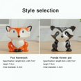 thumbnail image 4 of Animals Ceramic Flower pot Elephant Succulent Planter Cactus Succulent Plants Flower, 4 of 4