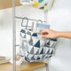 thumbnail image 4 of (Blue, Triangle) Bedside Hanging Basket, Loft Bed Hanging Shelf, 4 of 5