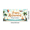 4A, variant on Tropical Theme Happy Retirement Beach Banner Palm Trees Travel for Retirement Party Celebration Vacation