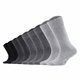 thumbnail image 1 of s. Oliver Calcetines para Niños de, Paquete de 9 - Calcetines cortos, lisos Gris/Negro 31-34, 1 of 3