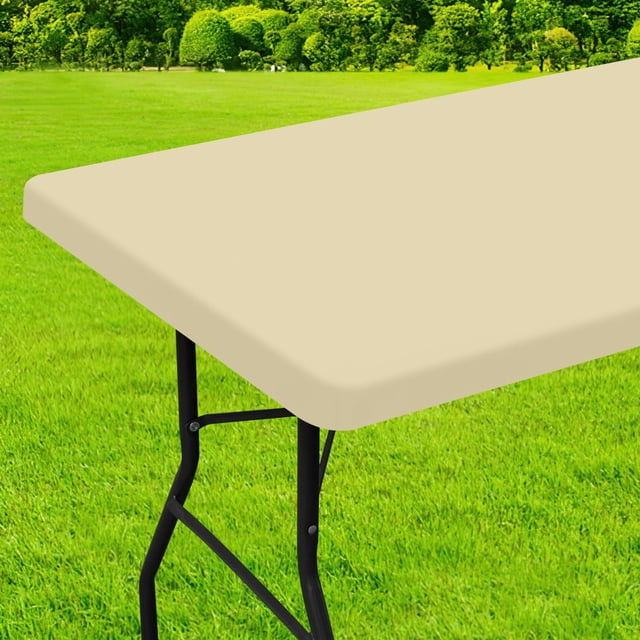 Mantel ajustable impermeable con elástico 91 x 152 cm