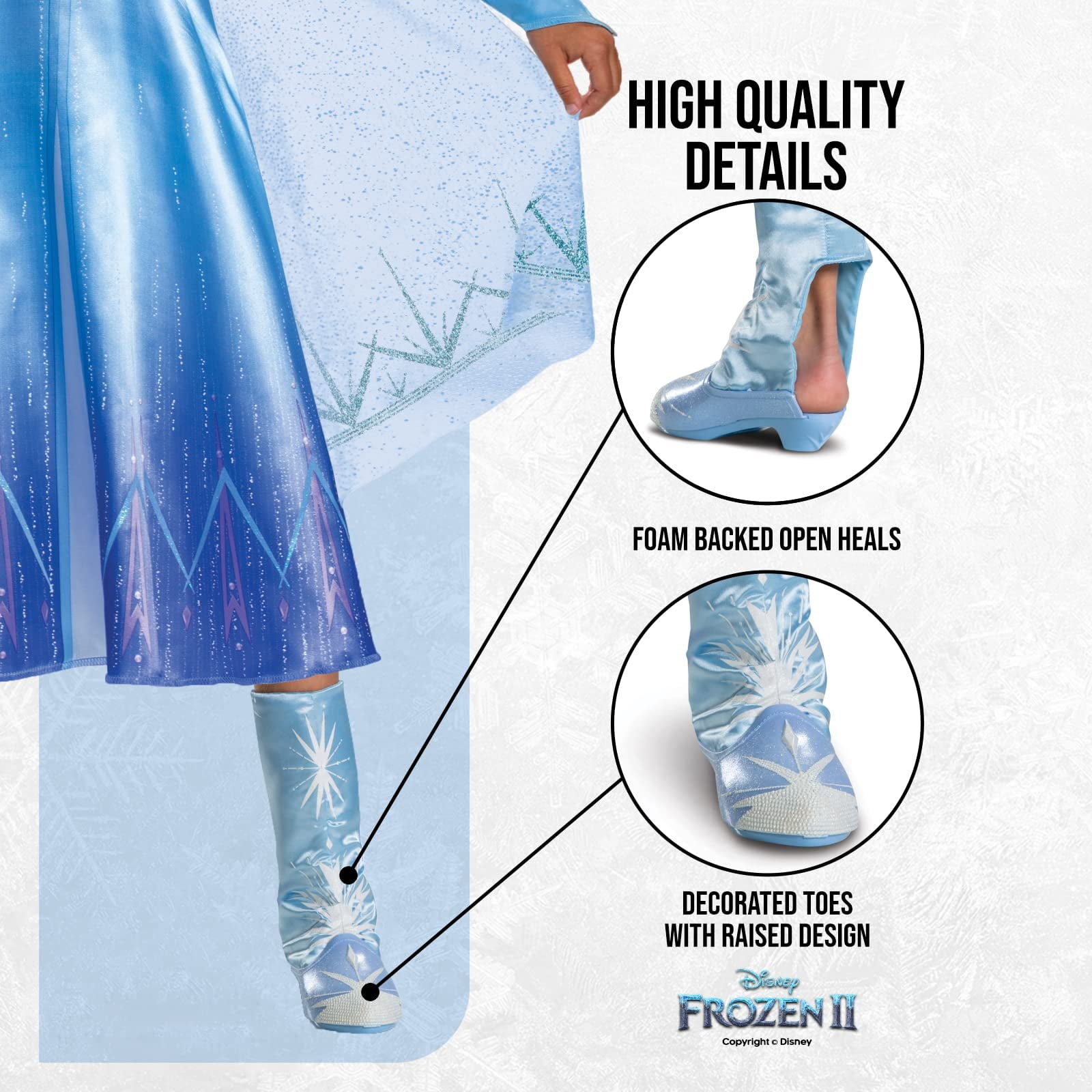 Disney Frozen 2 Kids Elsa Boots Walmart
