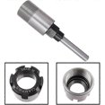 thumbnail image 5 of 1/4 Inch Shank ER16 Router Collet Extension Rod Collect Chucks Adapter with 6.5mm Spring Collet Set for CNC Milling Lathe Tool, 5 of 5