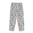thumbnail image 5 of Haiem Summer Time With Gnome Women's Pajama Pants Ultra Lightweight Pjs Bottoms Sleepwear Bottom Pants With Pocket Drawstring-Small, 5 of 7