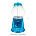 thumbnail image 7 of Translucent 11in Gumball Machine Coin Bank by Great Northern Popcorn, Blue, 7 of 7