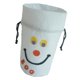 thumbnail image 5 of Bolsas de de Halloween Candy Buckets para Niños Niñas Niños Bolsas de Dulces Favor Blanco Soledad Bolsas de caramelos de Halloween, 5 of 7