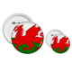 thumbnail image 1 of Wales National Flag Europa país Insignia insignia botón diseño conjunto, 1 of 3
