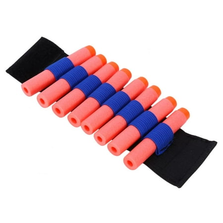 Yosoo Wrist Strap Kids Tactical Bullet Dart Ammo Storage Wrist Belt Band Strap for N-strike Blaster