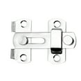 thumbnail image 2 of Stainless Steel Deadbolt Lock - 180 Degree Barn Sliding Door Lock for Household Security, Rust-Resistant Heavy Duty with Easy Installation, 2 of 5