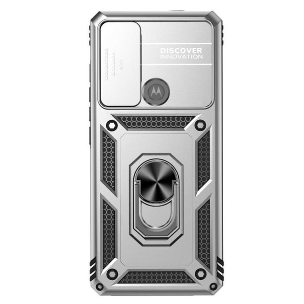 Estuche GANGXUN para Motorola Moto G60s, soporte giratorio 360°, estilo mecánico y magnético
