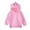Pink, variant on SUXIAN Childrens Solid Color Hooded Sweatshirt with 3D Ears for Toddler Casual Age -3T Beige 3-6 Months