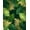 Green, Pattern 4, variant on ODIKA Golf Topographic Koi Landscape Pond Blade Motifs Layers Cartoon Stain Resistant Flatwoven for Entryway, Kitchen, Mudroom