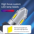 thumbnail image 4 of Yimiti T15 1156 7440 T20 Car Super Bright Decoding Reversing Modification Light--1156, 4 of 8