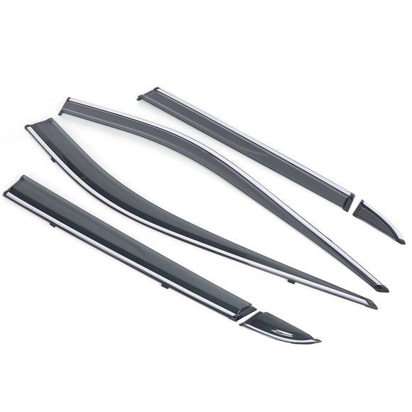 Sun Rain Visor, Car Visor Guard, Window Deflector, Shade Deflector for Shading Window