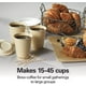 thumbnail image 4 of CAFETERA 45 TAZAS PERCOLADORA GRIS/NEGRO HAMILTON BEACH 40//519, 4 of 5