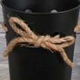 thumbnail image 3 of COMPUKAS Vintage Style Metal Flower Bucket for Garden and Home Decoration, Iron Planter, 1 Piece, 3 of 4