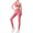 Red, variant on Junior's Drawstring Yoga Pants Petite Bootcut Active Lounge Pants Red XL