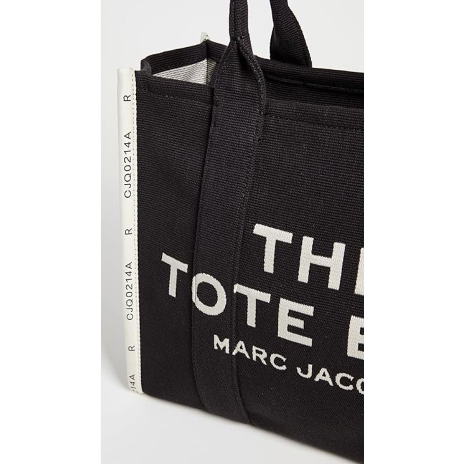 Marc Jacobs The Jacquard Large Tote Bag - Black