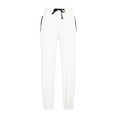 thumbnail image 2 of Tdoqot Mens Pants With Pockets Casual Baggy Straight Leg Mens Sweatpants White Size XL, 2 of 5