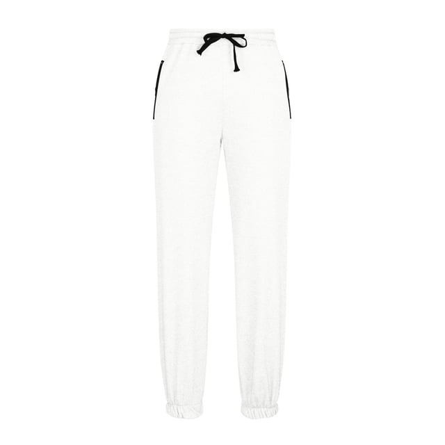 FAIWAD Mens Fleece Lined Sweatpants Elastic Waist Drawstring Straight Leg Pants Casual Plus Size Long Pants