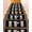 Black Beige, variant on Black Coffee Stair Treads Non Slip Indoor for Wooden Steps, Modern Rustic Coffee Cup Beans 4 Pcs Stair Mats for Elders Dogs, 8 x 30 Inch Carpet Treads Runner Rugs for Staircase