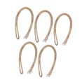 thumbnail image 2 of Cadena de joyería Bling Bling 5 piezas de metal para manualidades durabilidad prolongada, 2 of 12