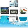 thumbnail image 4 of Mini Digital LCD Thermometer Temperature with Temperature Probe Sensor Tester (4X Black), 4 of 4