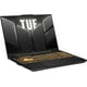 thumbnail image 5 of Laptop ASUS TUF Gaming Intel Core 5 210H | 24GB DDR4 |512GB PCIe 4.0 NVMe M.2 SSD| 15.6" FHD 144Hz | RTX 3050 6GB | Windows 11 | Color Negro | Incluye Mouse Gamer TUF M3 |Teclado Español., 5 of 11