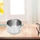 thumbnail image 5 of Ollas para cocinar agua con mango largo Calentador de mantequilla Utensilios de cocina Cacerola Olla para sopa para Mango de madera L, 5 of 8