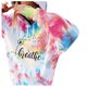 thumbnail image 5 of Puntoco moda mujer manga larga otoño camiseta impresión bolsillos con capucha blusa tops Puntoco Puntoco-5226, 5 of 6
