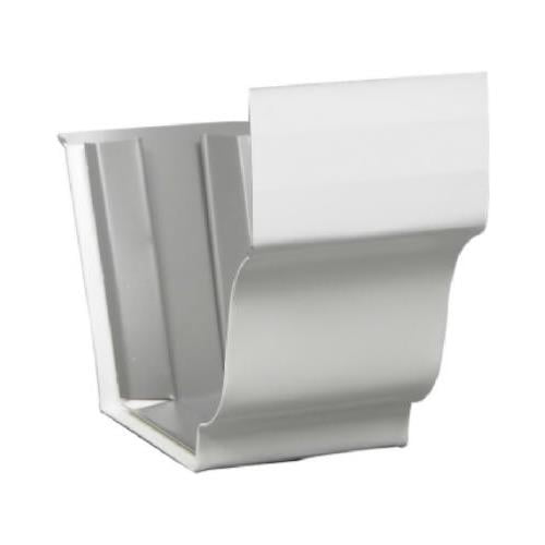 Amerimax Home Products 27209 Gutter Slip Joint Connector, White
