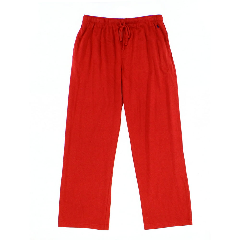 Polo Ralph Lauren - Polo Ralph Lauren NEW Solid Red Mens Size XL ...