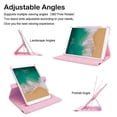 thumbnail image 4 of For iPad 2nd 3rd 4th Generation Case  360 Degree Rotating W/ Auto Wake/Sleep Case (Pink), 4 of 7