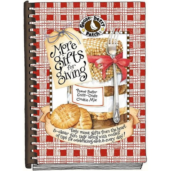More Gifts for Giving Cookbook (Hardcover) by Gooseberry Patch
