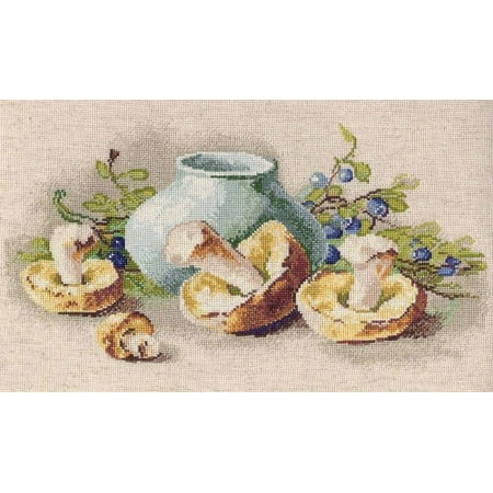 UPC: 4660009922992 | Forest Gifts 483 Counted Cross Stitch Kit