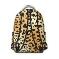thumbnail image 3 of Leopard Print Backpack for School,Cute School Bag,Schoolbag with Adjustable Shoulder Straps & Padded Back,15.3"x11"x7.1".﻿, 3 of 6